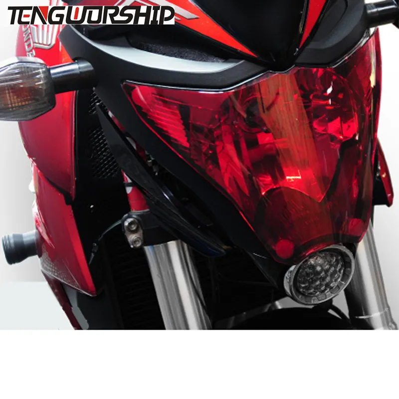Teng поклонение для HONDA CB1000R CB 1000R CB1000 R 2008- мотоциклетная фара Защитная крышка Щит экран объектив