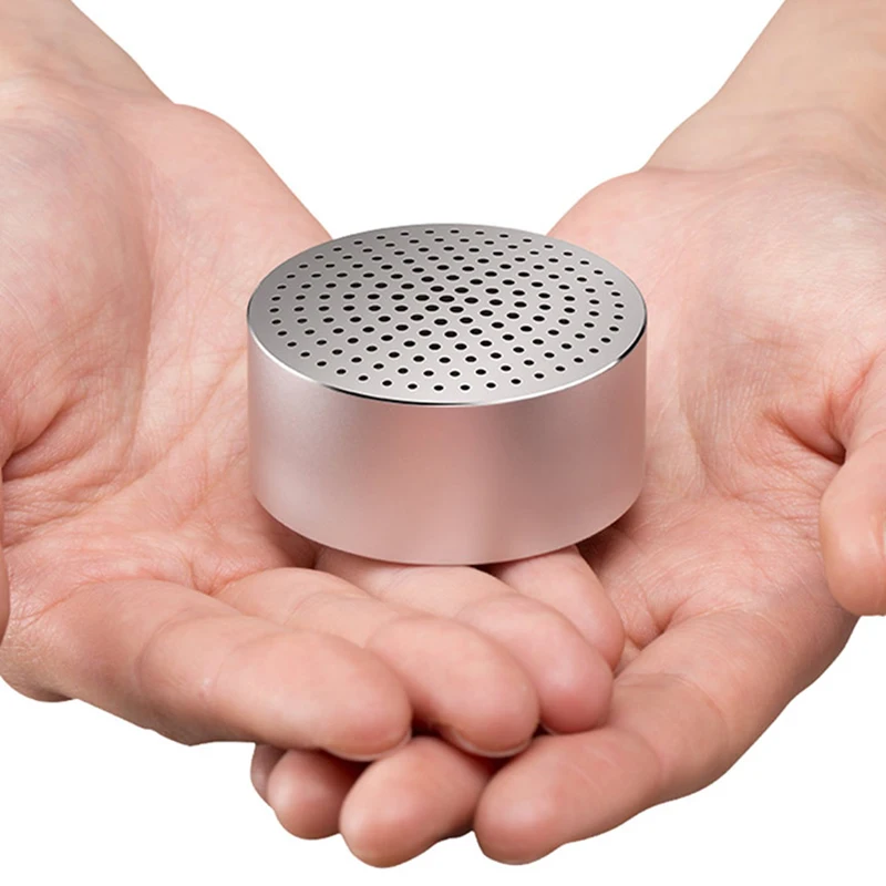 Xiaomi динамик портативный мини беспроводной Bluetooth стерео мини квадратная коробка на открытом воздухе для умного смартфона планшетного ПК