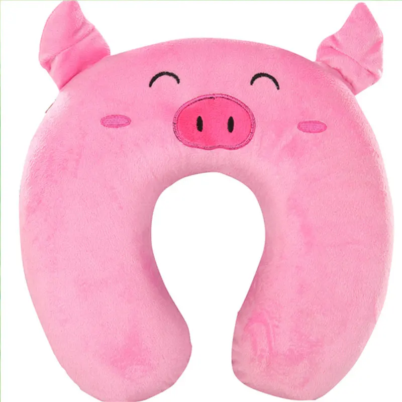 1 шт. модная удобная подушка для путешествий с u образным вырезом мягкая из пены