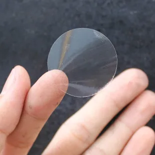 Бесплатная доставка наклейки этикетки водонепроницаемая печать ПВХ прозрачная