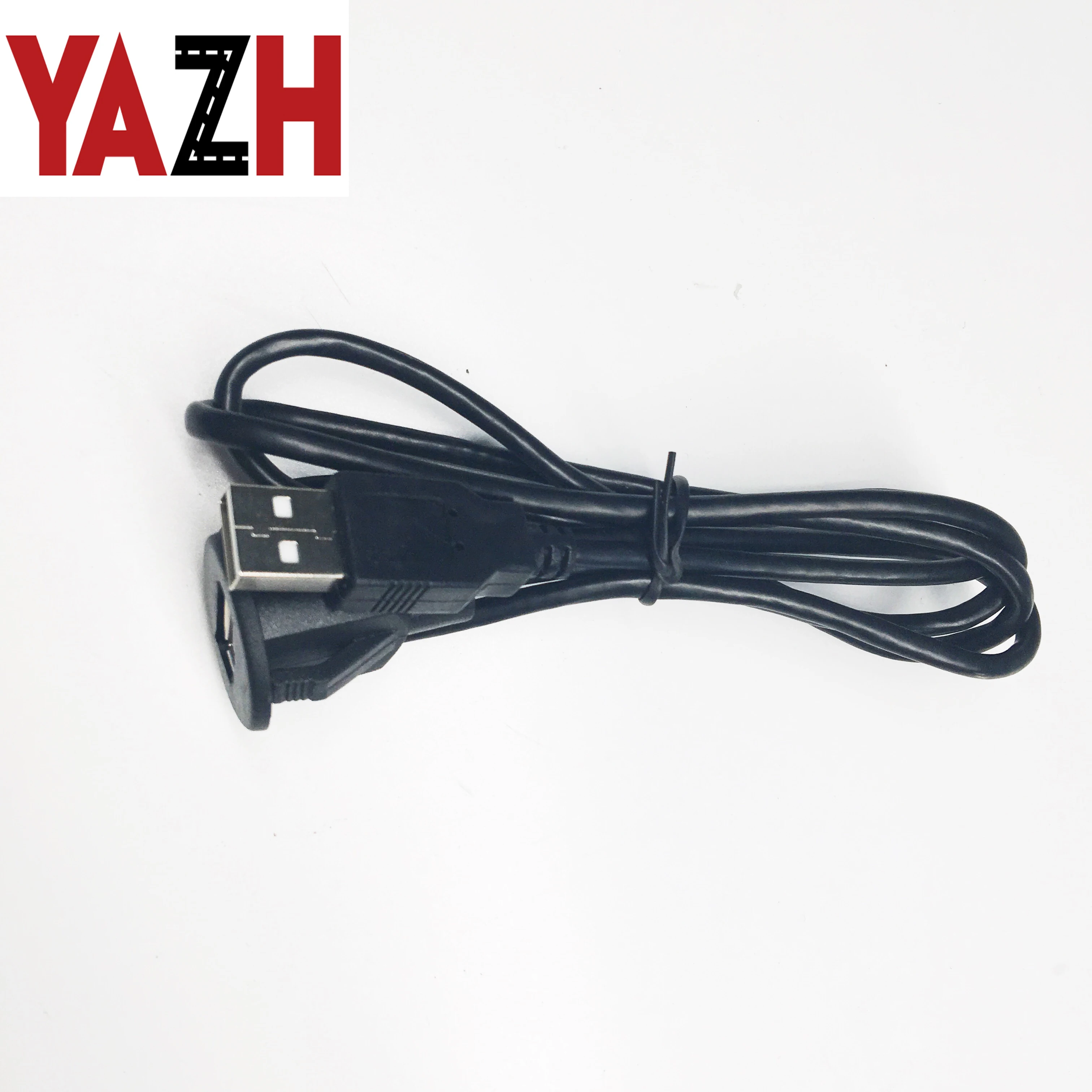YAZH 1 м USB удлинитель 2 0 кабель для камеры ПК PS4 Xbox Smart TV высокоскоростное зарядное