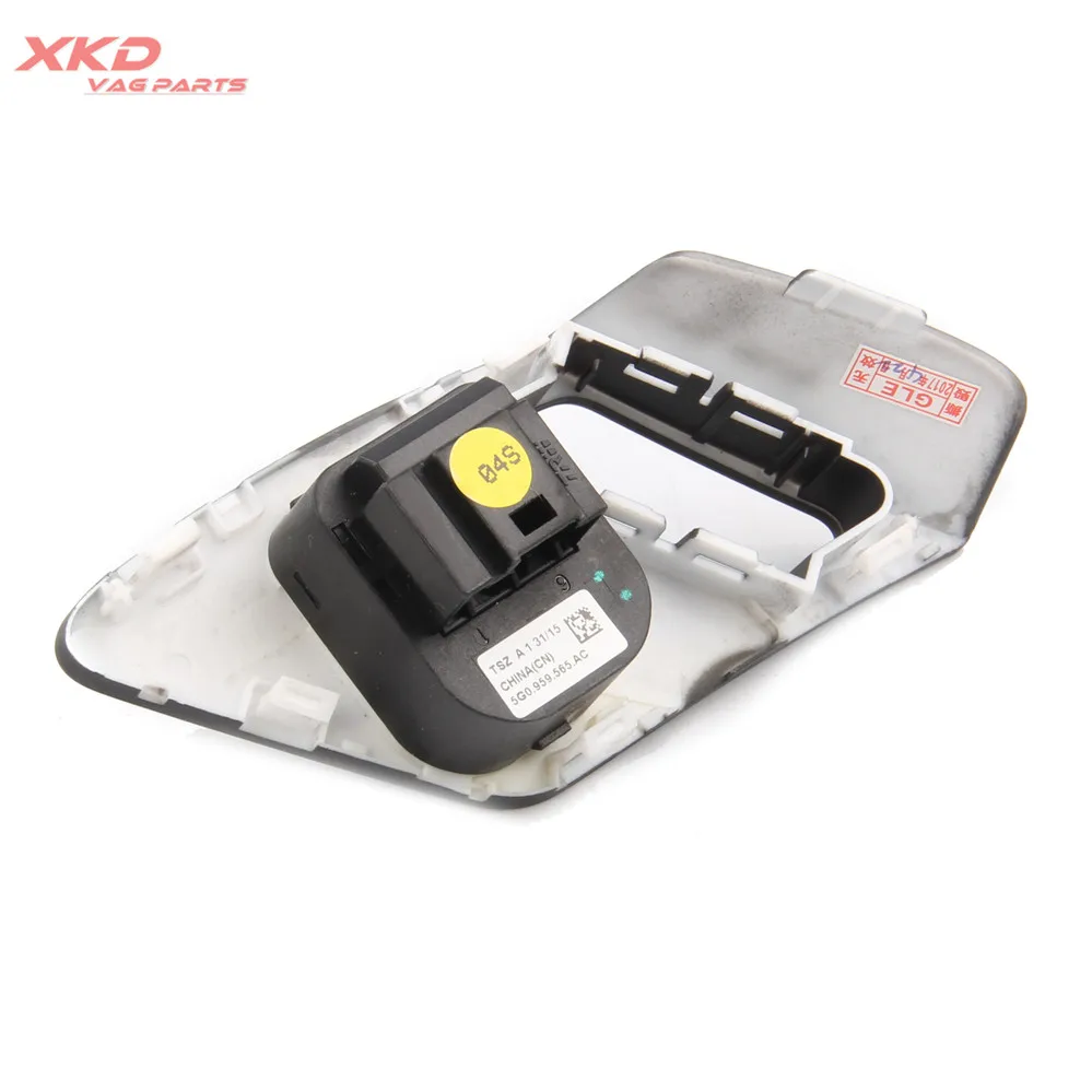 RHD боковое зеркало переключатель с подогревом раза подходит для гольфа G TI E GOLF 15 17