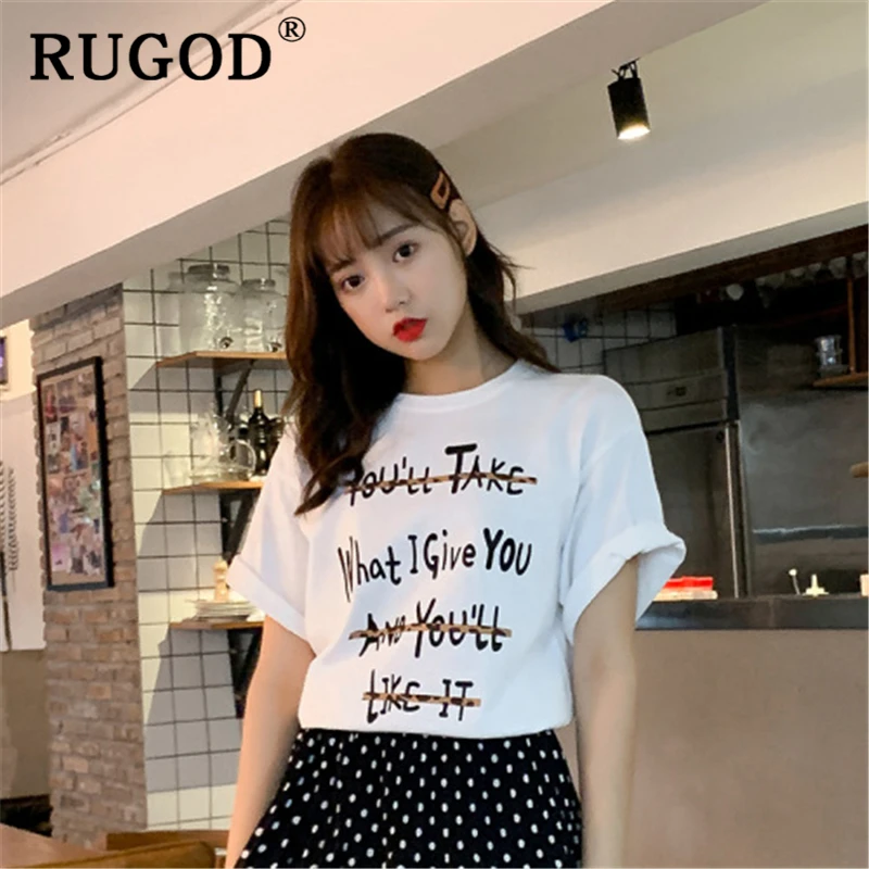 Плиссированная юбка RUGOD в Корейском стиле с принтом горошек средней длины для