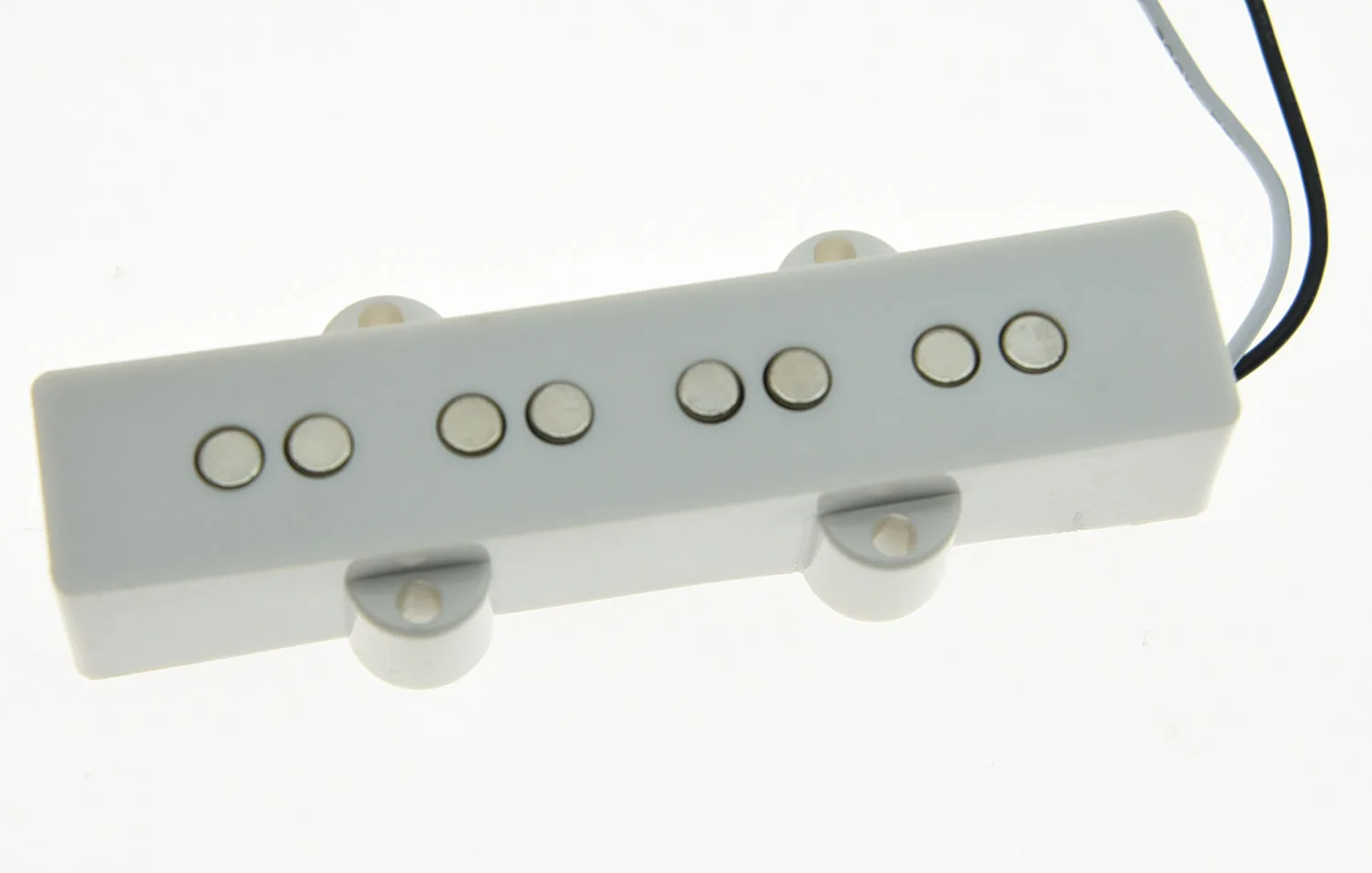 Белый J бас образный Пикап Бас Пикапы Для 4 струнной джазовой гитары|neck pickup|bass