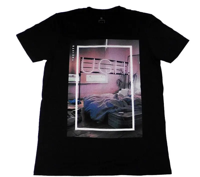 1975 тьфу Официальный Футболка Мужская Средний/Большой | одежда