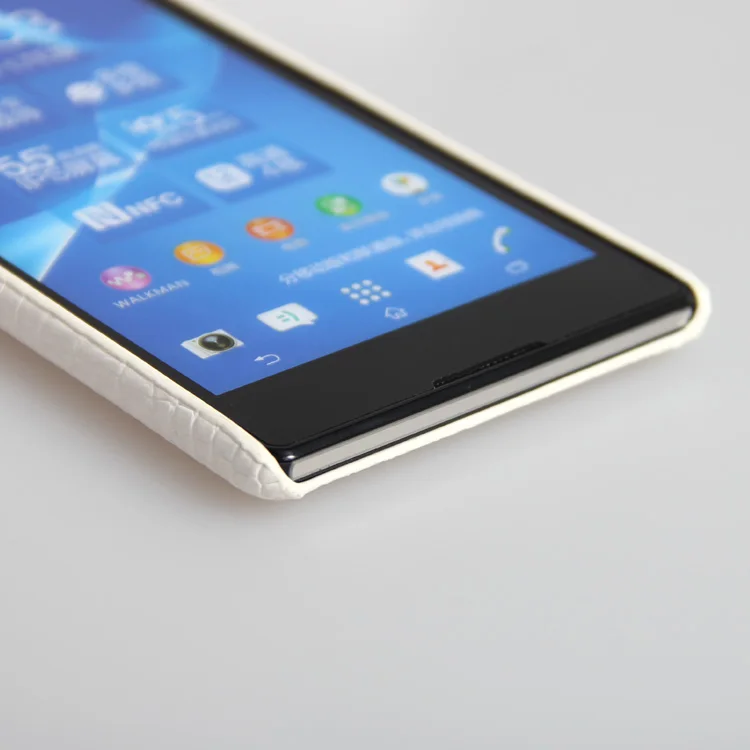 Чехол из искусственной кожи с крокодиловым узором для Sony Xperia C3 D2533 5 дюймов чехол