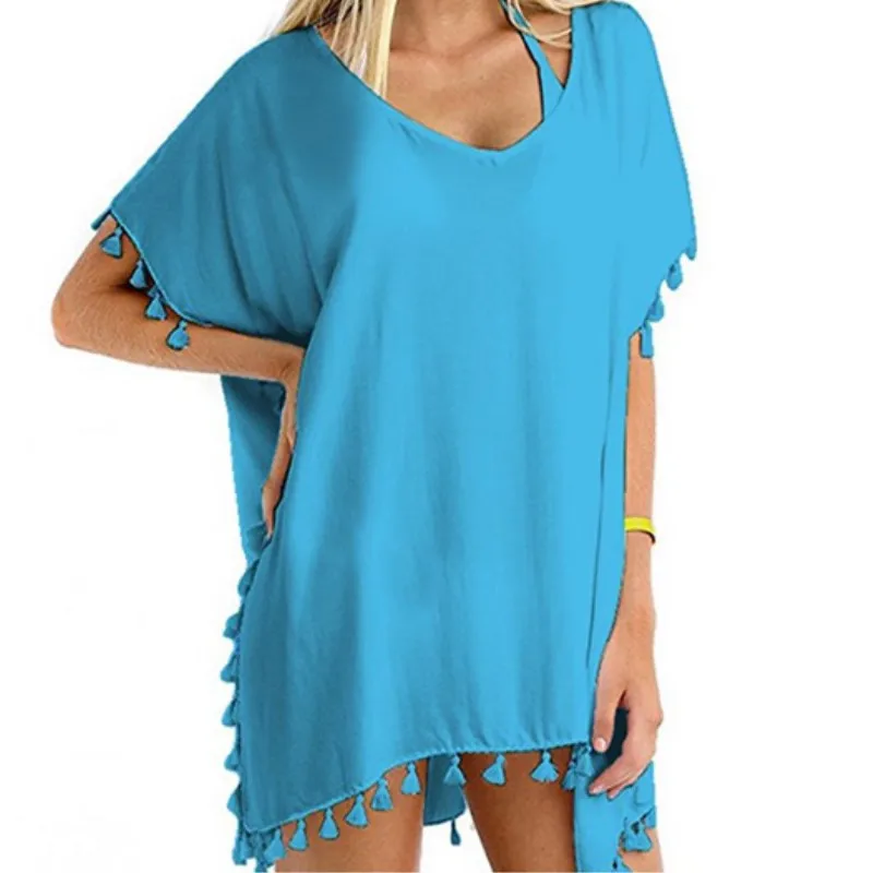 2018 лето-весна женские платье Дамы Мини шифоновое с коротким рукавом черное