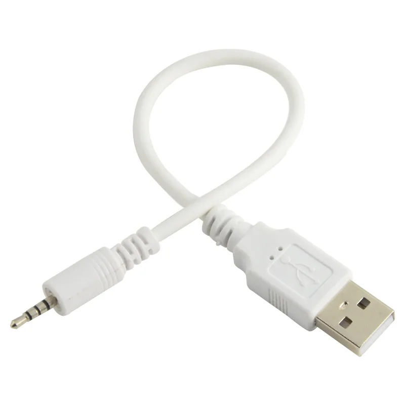 USB-кабель 2 5 мм для загрузки MP3/MP4/зарядки/аудиоконверсии | Компьютеры и офис