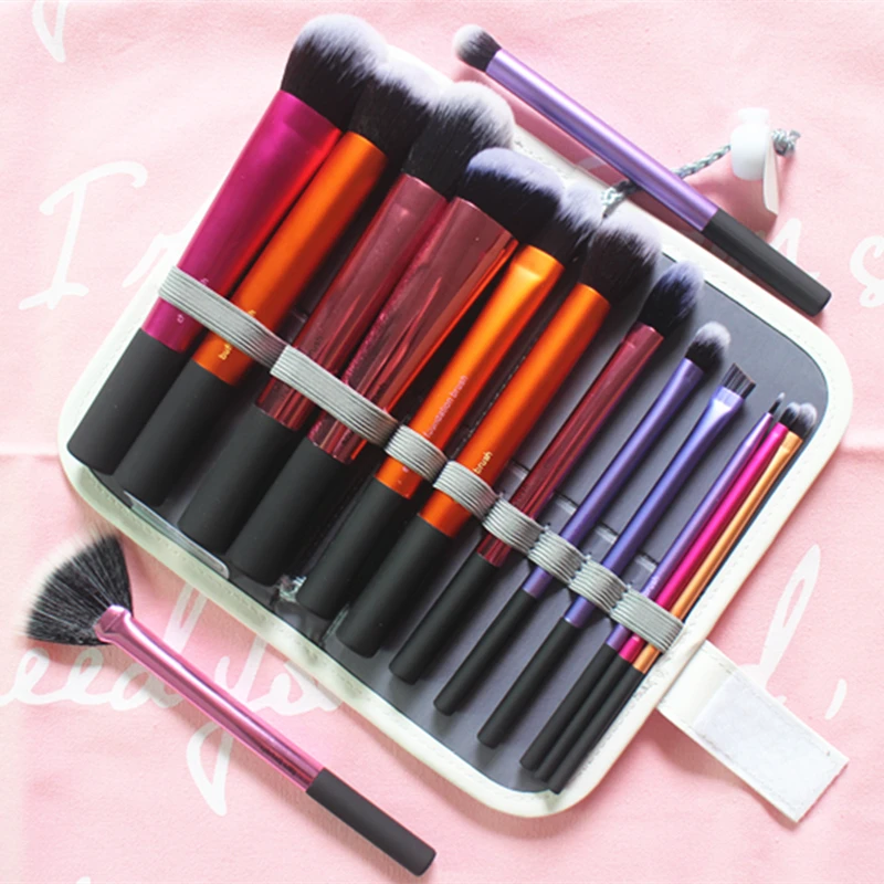 Профессиональный набор кистей для макияжа инструменты красоты 3/4/5 шт./набор с