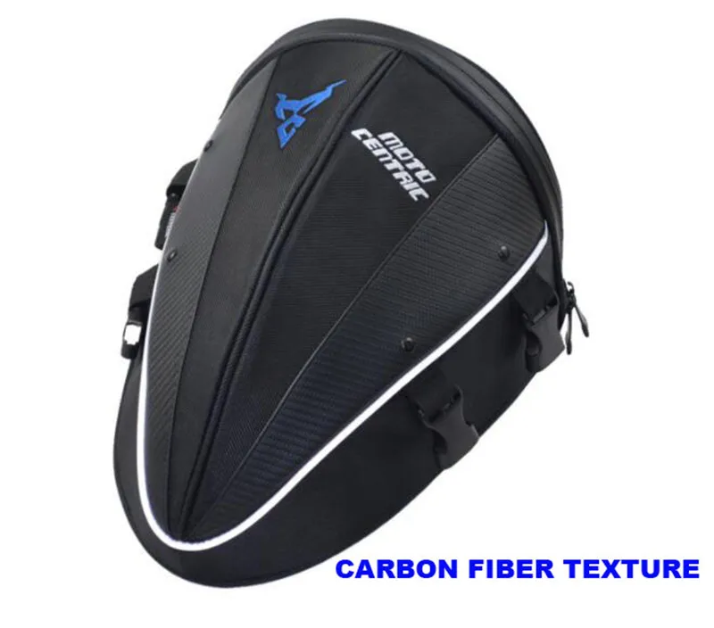 11-MC-0053-01 MOTOCENTRIC Motorcycle Bag Waterproof Motorbike Saddle Bags Tail Bag Moto Luggage Suitcase Travel Shoulder Luggage Top Case - Название цвета: 11-MC-0053-01