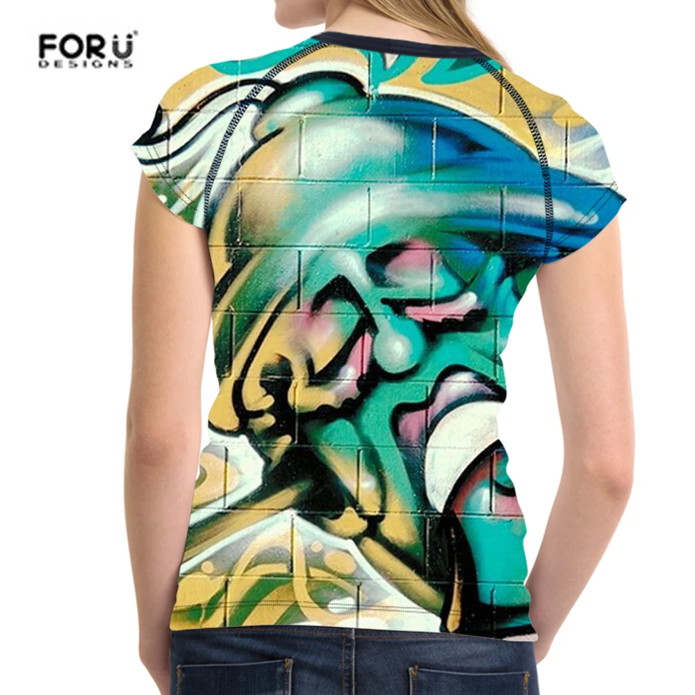 Forudesigns хип хоп Черная пятница Футболка для женщин уличная футболка Для мужчин