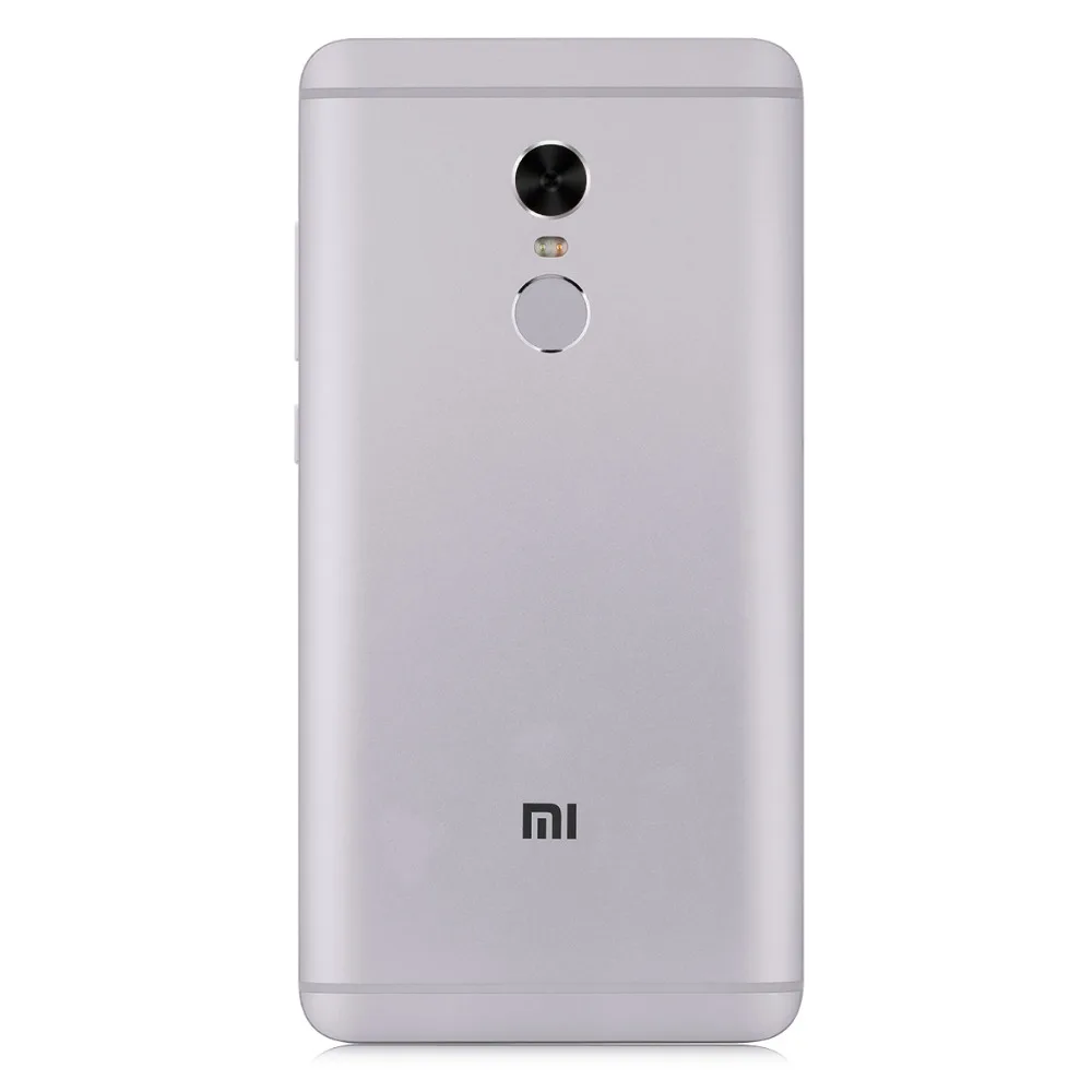 Оригинал Xiaomi Redmi Note 4 Сотовый Телефон MTK Helio X20 Дека Ядро Смартфон Озу 3 ГБ + Rom 64
