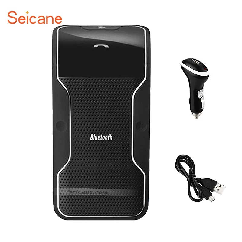 Seicane долгое время ожидания беспроводной солнцезащитный козырек Bluetooth гарнитура