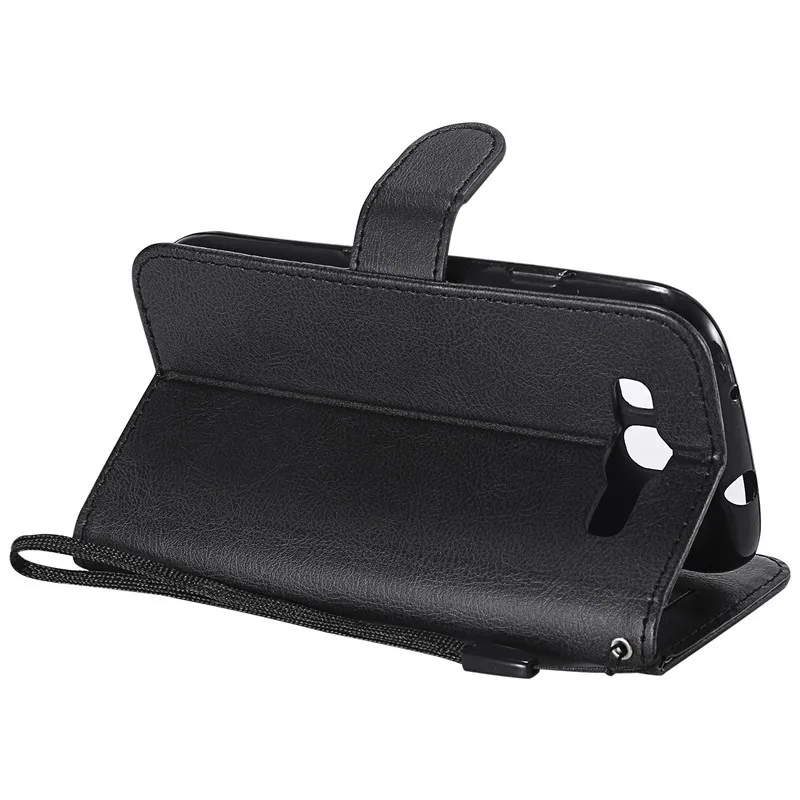 Luxury Leather Case For Samsung Galaxy S3 Wallet Flip Cover Neo GT-i9300 Duos GT-I9300i I9300 GT-I930 | Мобильные телефоны и