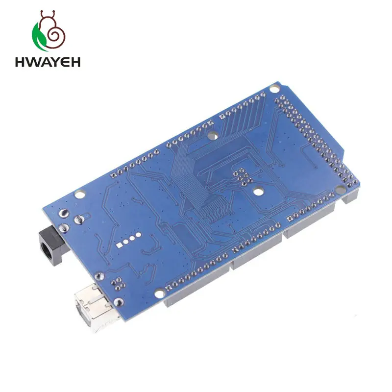 Бесплатная доставка Mega 2560 R3 Mega2560 REV3 Совет ATmega2560 16AU + кабель USB совместимый для Arduino