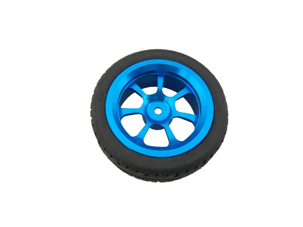 4 шт. сплав диски и шины RC автомобильные колеса для 1/18 WL игрушки A949 A959 A969 A979 K929 |