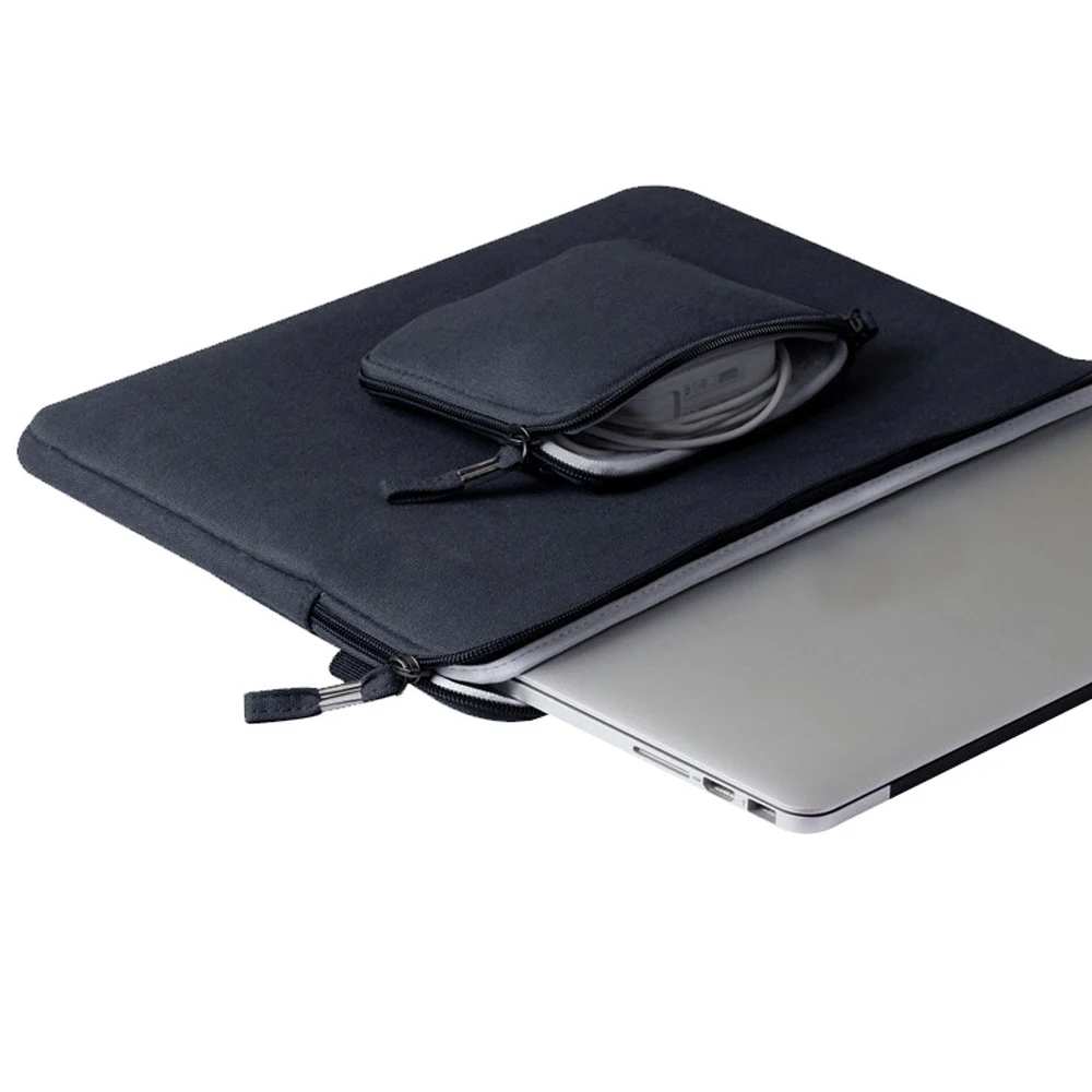 Чехол для ноутбука Besegad чехол Macbook Air Pro 11 6 12 13 3 15 4 дюйма с зарядным устройством