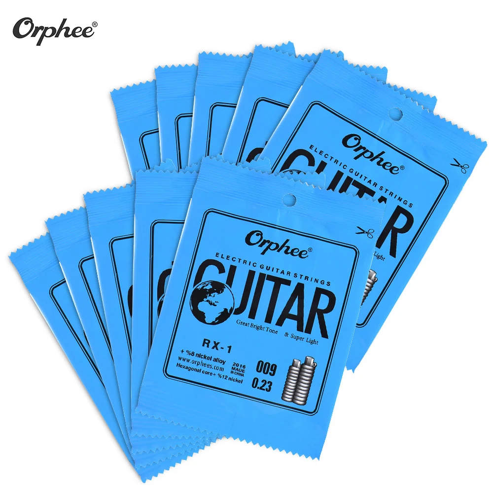 Orphee RX 1 одной строки акустическая гитара Сменные Струны для Электрогитары 1st E