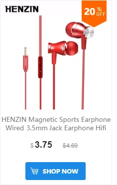 HENZIN usb type C Наушники Hi-Fi цифровые 3D аудио наушники для samsung S8 Note 8 type-c USB наушники-вкладыши для Xiaomi mi5 mi6 huawei P10