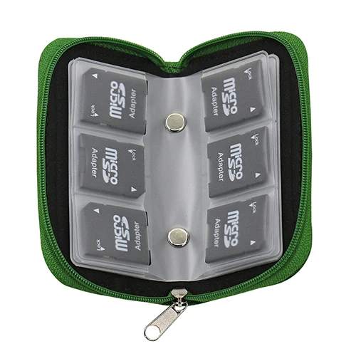 Чехол для хранения карт памяти SD, SDHC, MMC, CF, Micro SD, 922G