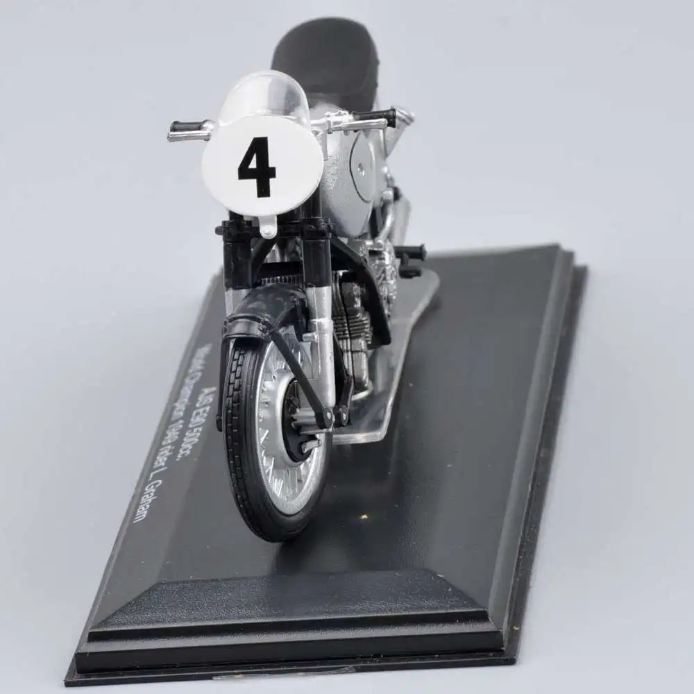 Игрушки для детей 1:22 italeri ajs E90 500cc чемпион мира 1949 мотоцикл литья под давлением модель мотоцикла коллекция игрушек