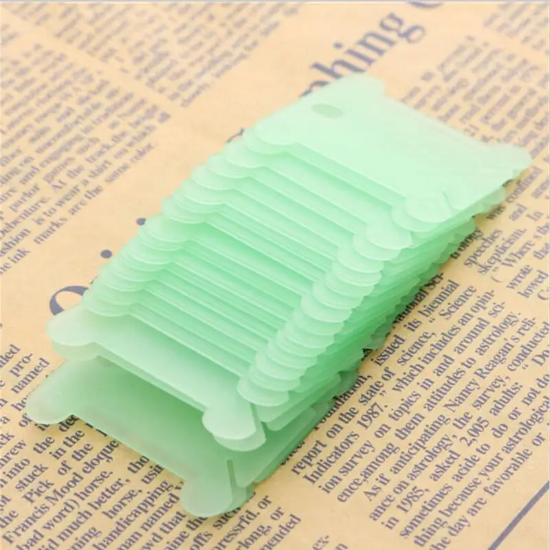 Новый 20 шт./пакет держатель для вышивки крестом Швейные принадлежности