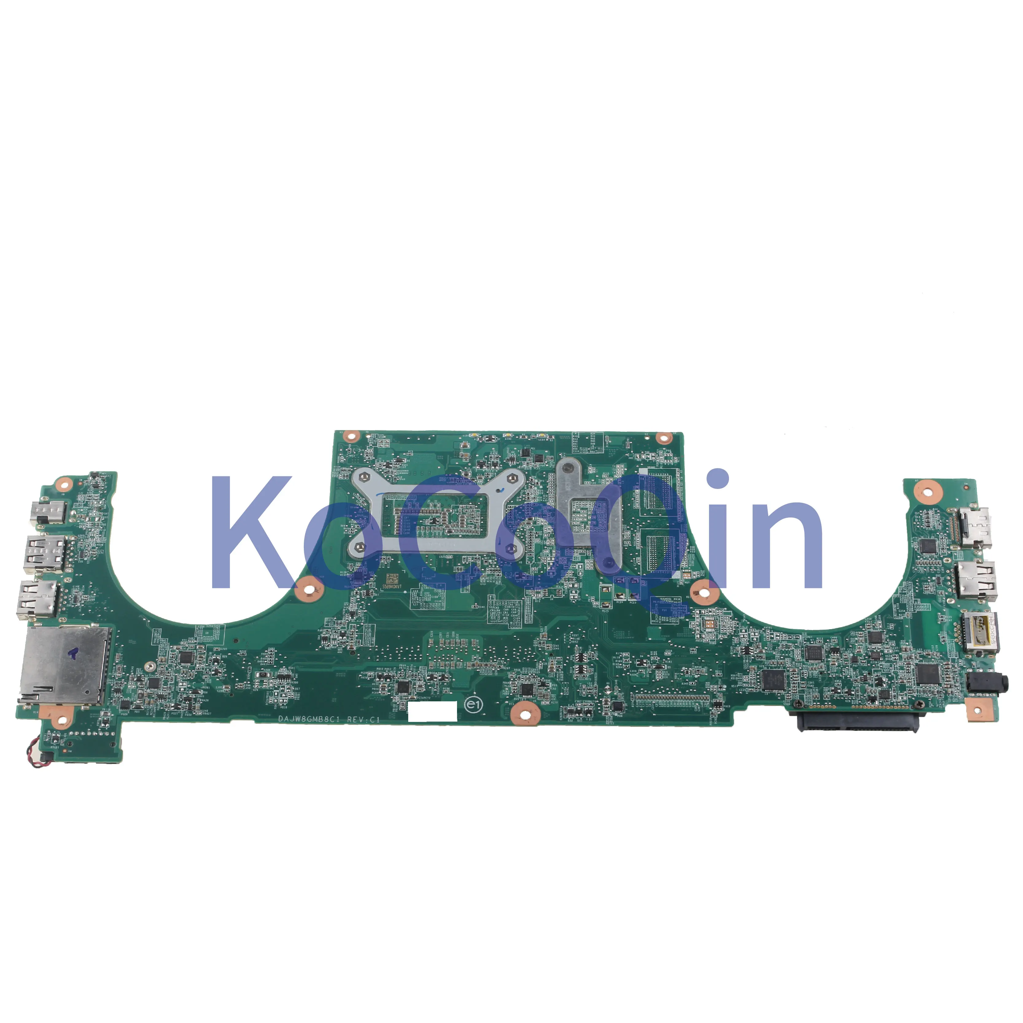 KoCoQin материнская плата для ноутбука DELL Vostro 5480 V5480 Core I3 4005U SR1EK CN 0K4J00 DAJW8GMB8C1