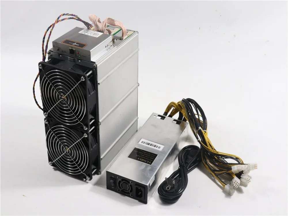 Майнер Asic Equihash Antminer Z9 б/у 42k Sol/s с блоком питания 1800 Вт лучше чем Mini S9 Innosilicon