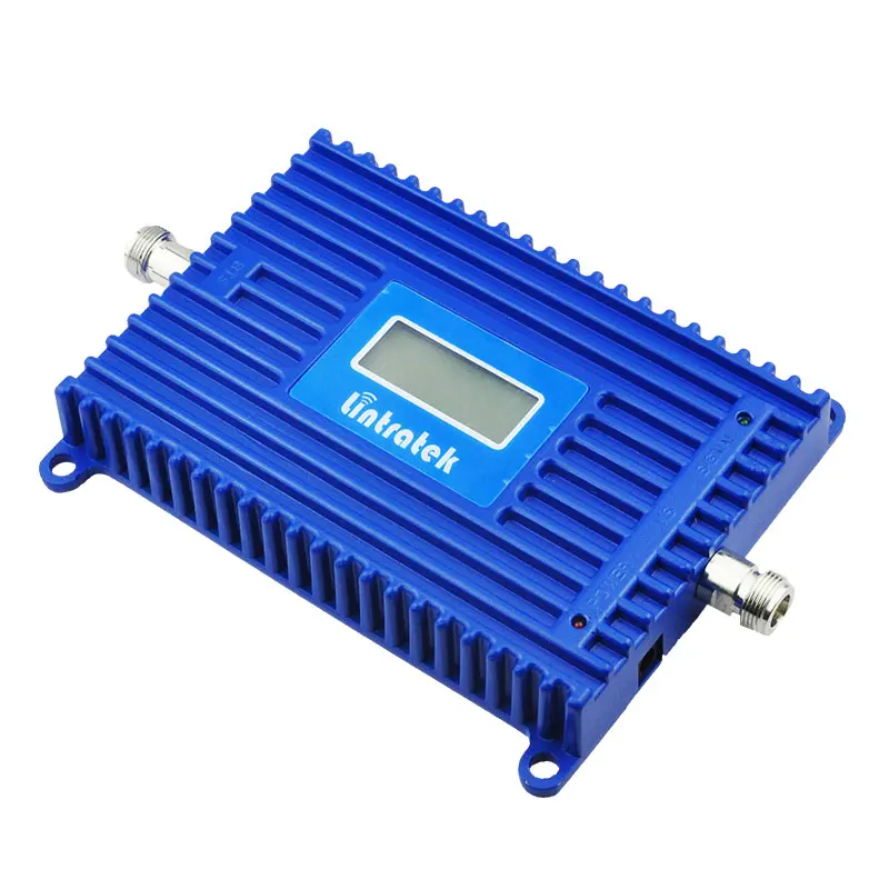 ЖК дисплей 20dBm GSM 1800 повторитель мобильного сигнала DCS усилитель сотового