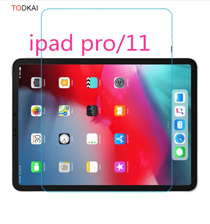 Закаленное стекло 9H Защитная пленка для Apple iPad Pro 11 дюймов 2018 Защитное 2018|Защитные