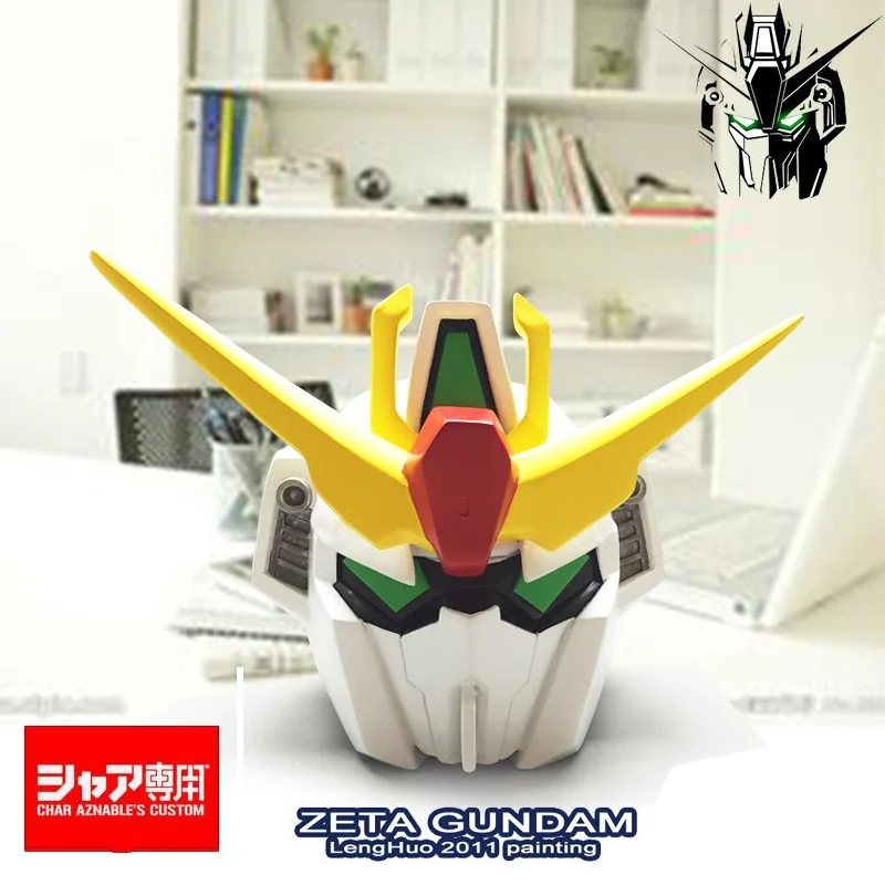 Oussirro зет модель Gundam из каучука и креативная пепельница вакуумный робот-пылесос аксессуары для рабочего стола L2059