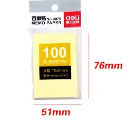 Deli многоцветные Стикеры для заметок Милая любовь блокноты стикеры Post It маркер Закладка Флаги планировщик Пепси паста бумага для заметок - Цвет: 9075