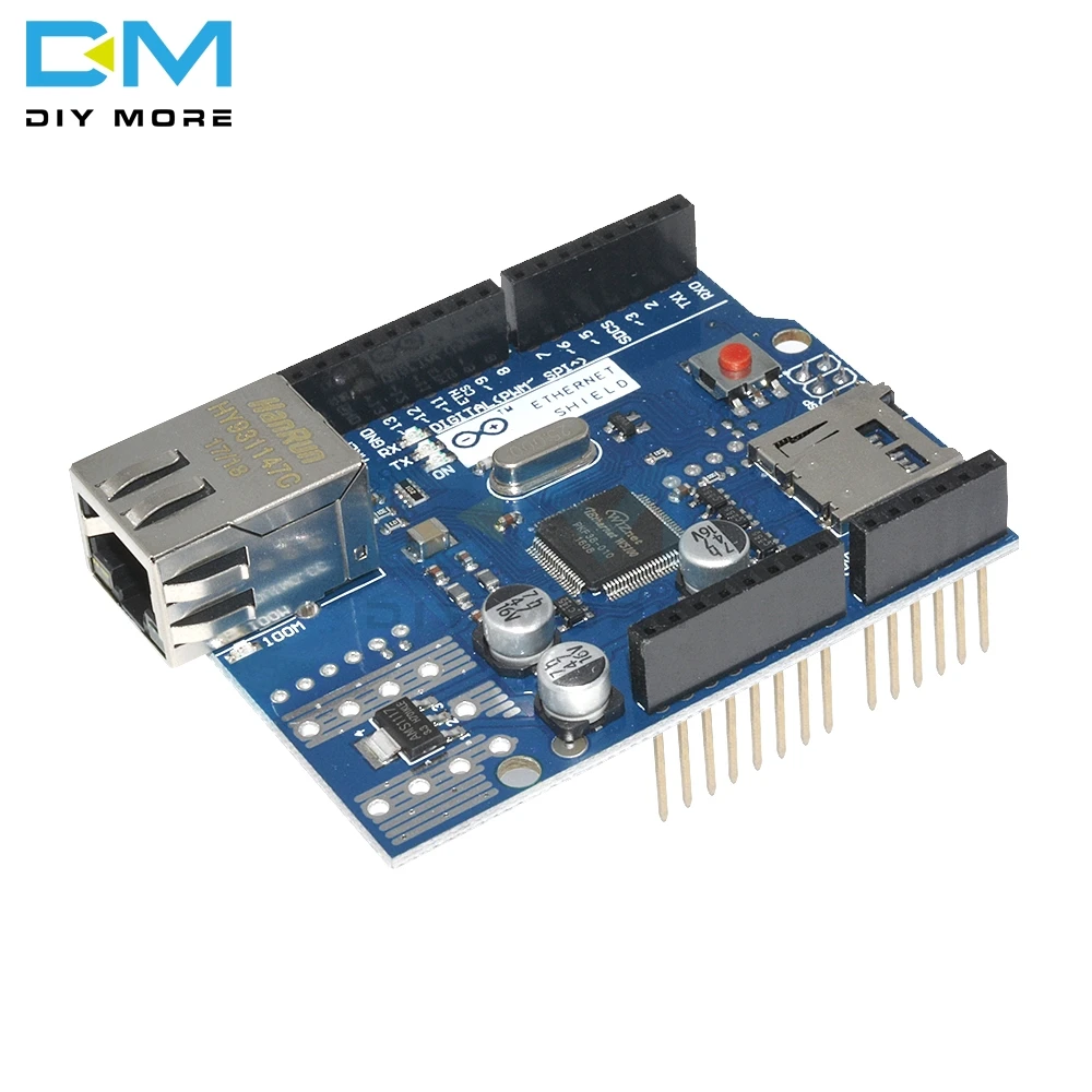 Сетевая плата W5100 Mega 2560 Mega2560 Lan Ethernet R3 Shield Module Micro SD WizNet TCP/IP для Arduino UNO Duem|lan