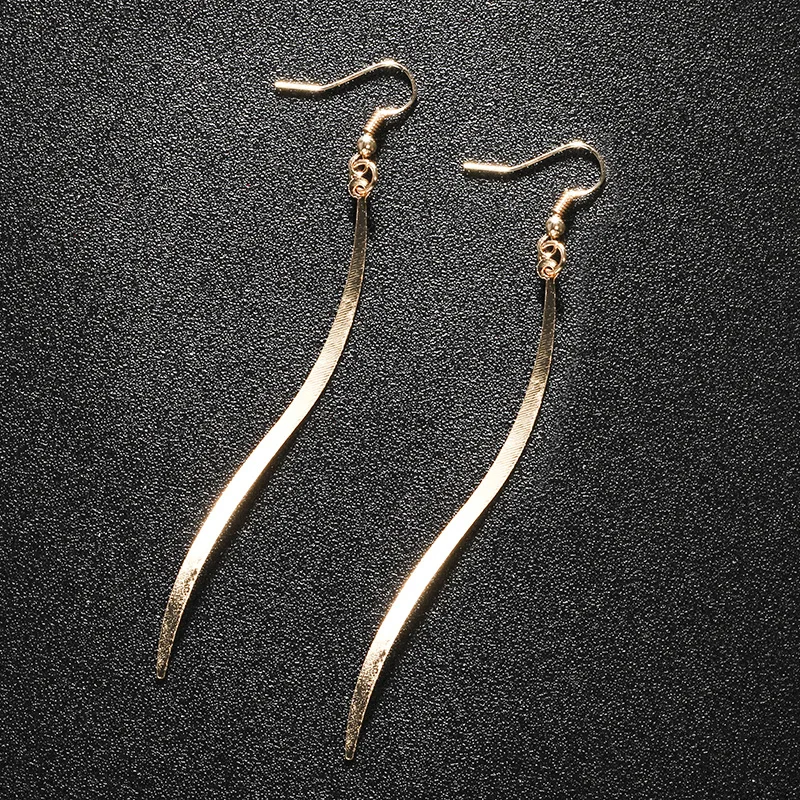 1 пара оптовая продажа модные панк корейские милые Простые Длинные