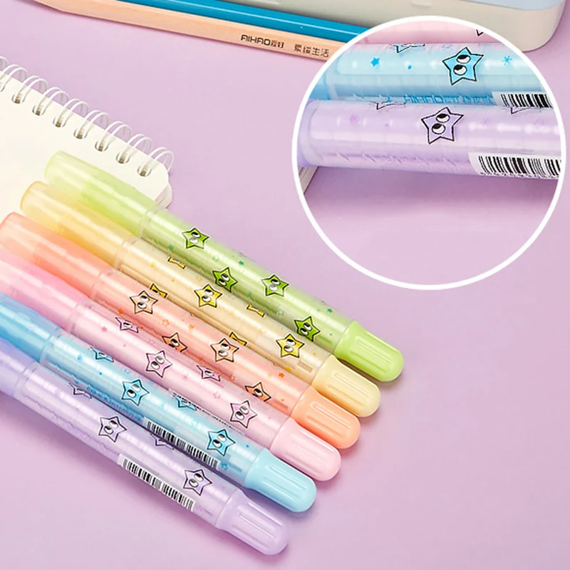 

1pcs Cute Rotary Pencil Eraser for Drawing Writing Kids Rubber Eraser Creative Kids Gift Korean Students Stationery