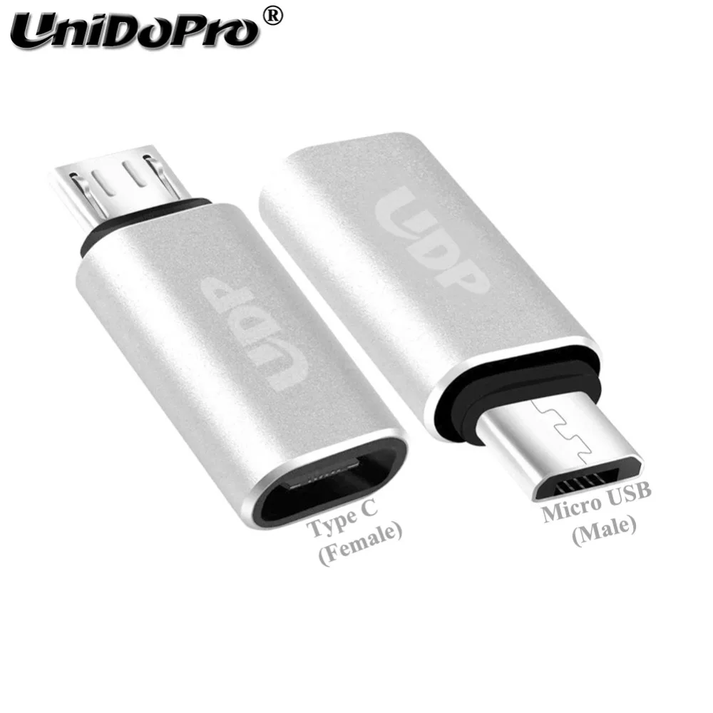 Адаптер с разъемом Type C Мама на Micro USB папа адаптер поддержкой зарядки для