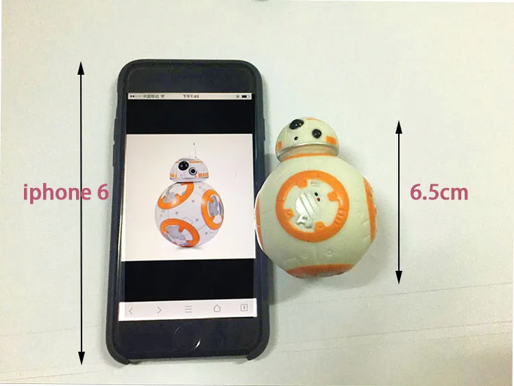 Звездные войны Сила пробуждения Сферический робот BB 8 игрушка подвеска Кукла|doll