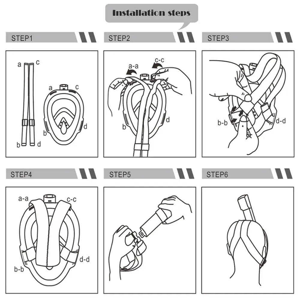 Дайвинг маска подводное плавание подводная игра Анти туман полная защитная для