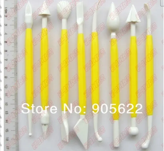 8 шт./компл./лот инструменты для моделирования сахарной мастики и помадки