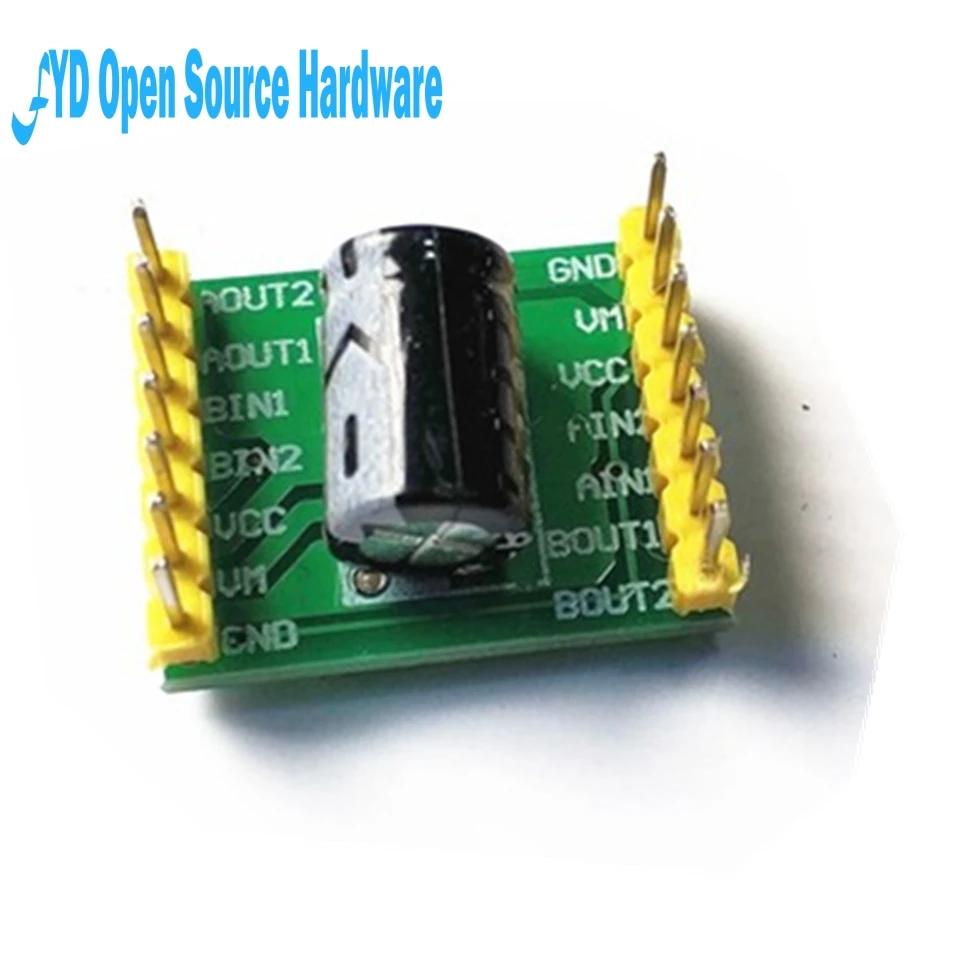 Плата драйвера матового двигателя Super TB6612 DC A4950 приводной модуль с двумя