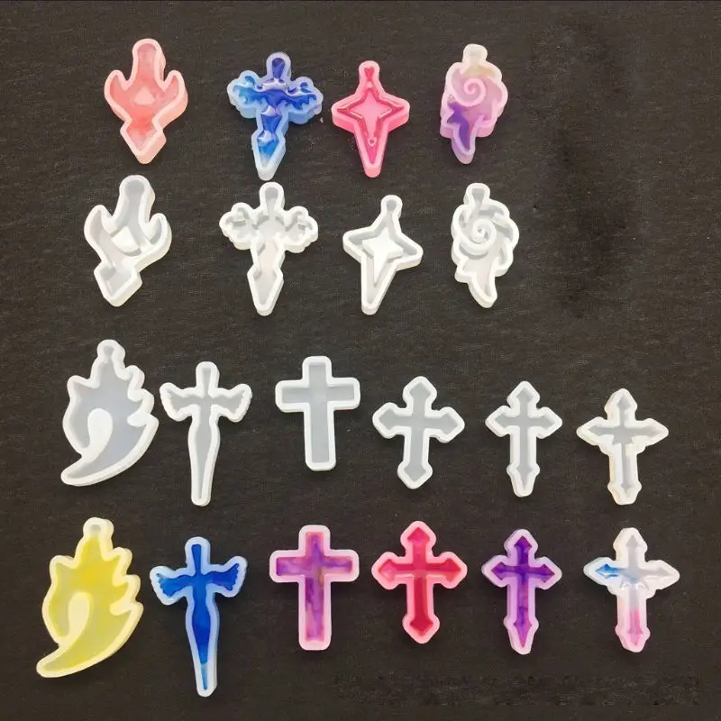 Летучая мышь искусственная форма на Луну силиконовая для королевского цветка из