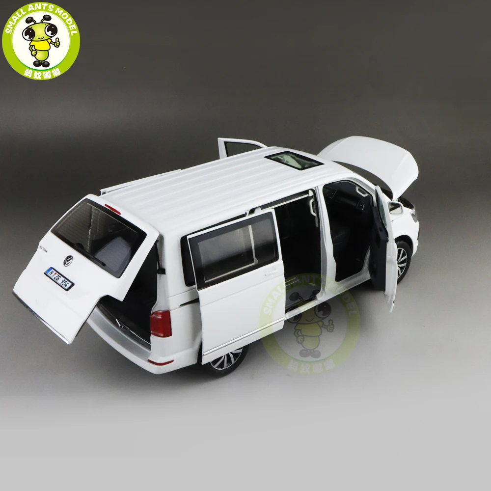 1/18 NZG Multivan T6 Diecast Model Car Bus MPV Boy Girl Gifts Collection Hobby