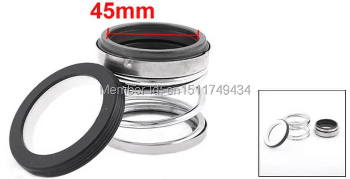 BIA 45 керамическое вращающееся кольцо резиновые сильфоны механическое уплотнение