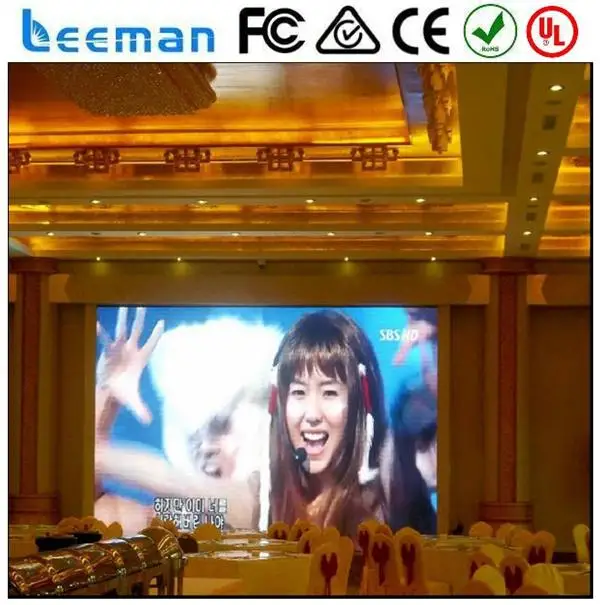 Leeman DIY P6 полноцветный RGB из светодиодов SMD видеостены P5.2 крытый ик-светодиодов tage
