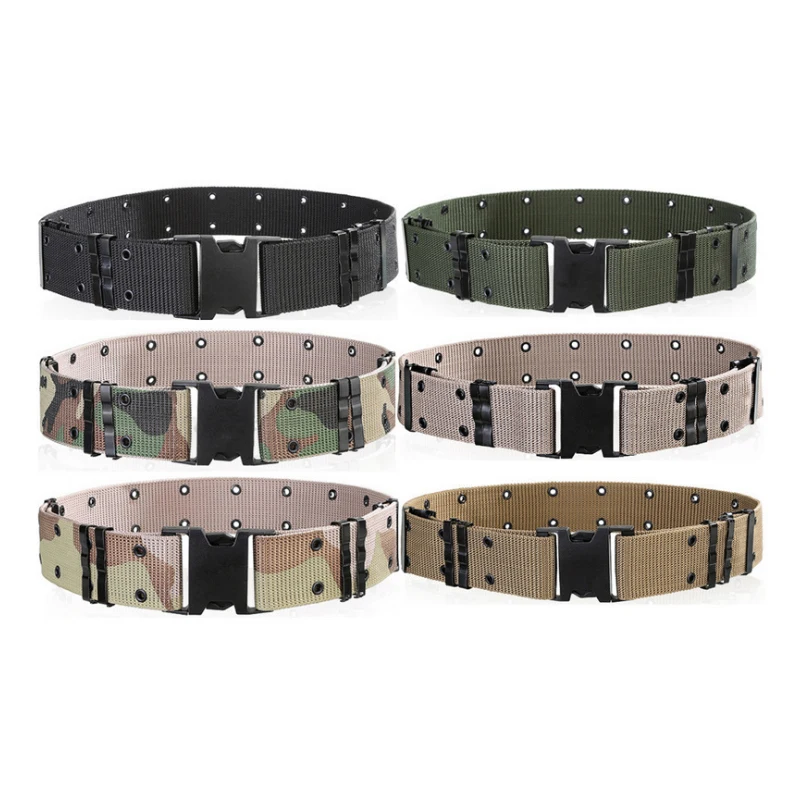YOUGLE Tactical Belts Emergency Survival Waist Belt Gear Support | Спорт и развлечения