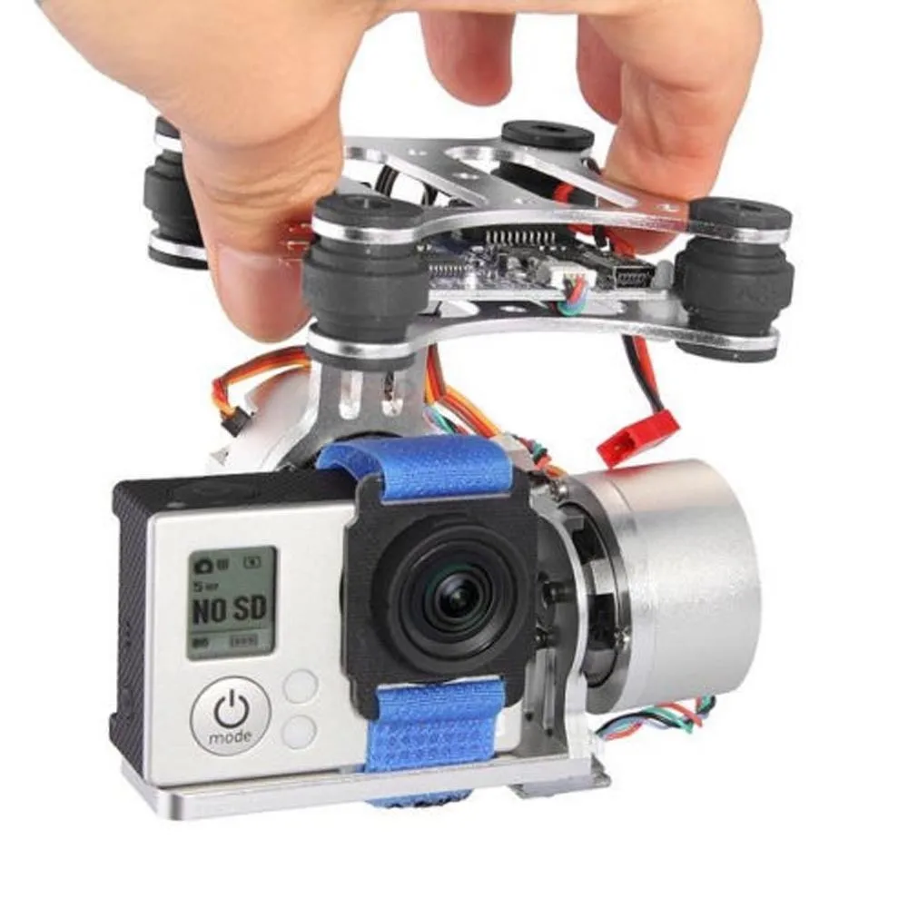 5 шт. Крепежный ремень для Gopro SJ4000 FPV Gimbal Mount PTZ (MC003BU) | Игрушки и хобби