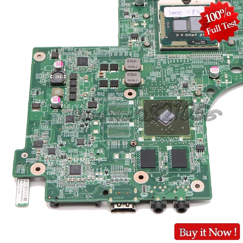 NOKOTION CN-0V20WM 0V20WM V20WM DAUM9BMB6D0 материнская плата для ноутбука Dell Inspiron 17 17R N7010 PC основная плата HD5470M