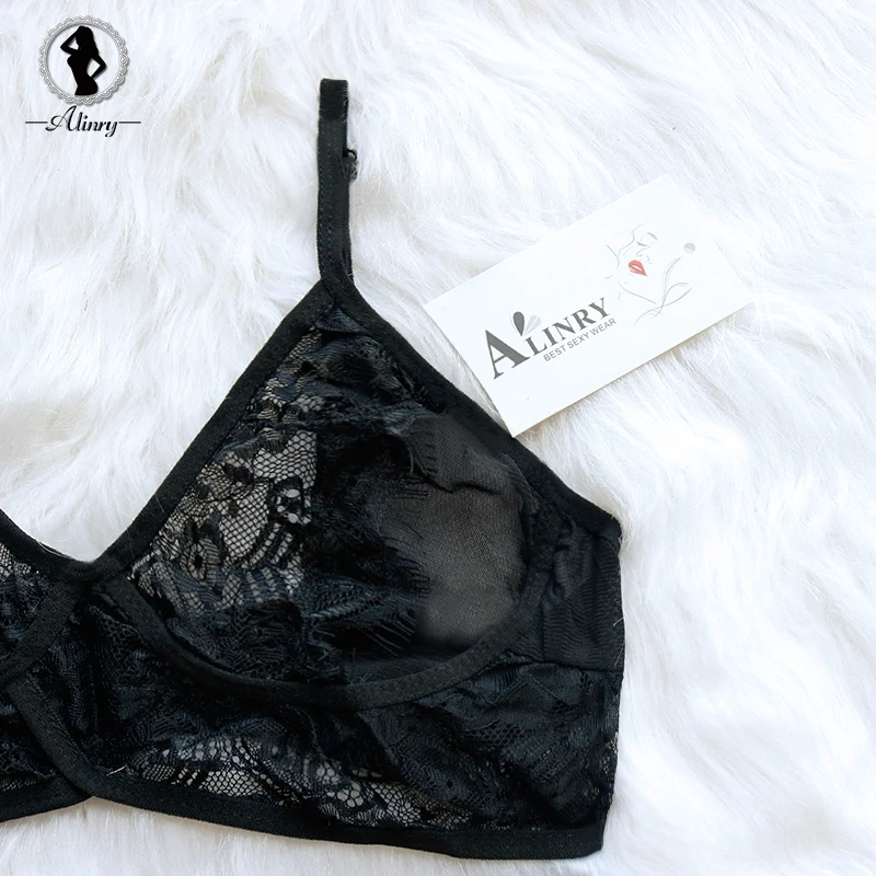 Alinry сексуальный комплект с бюстгальтером Кружева bralette Женщин Бюстгальтер push up