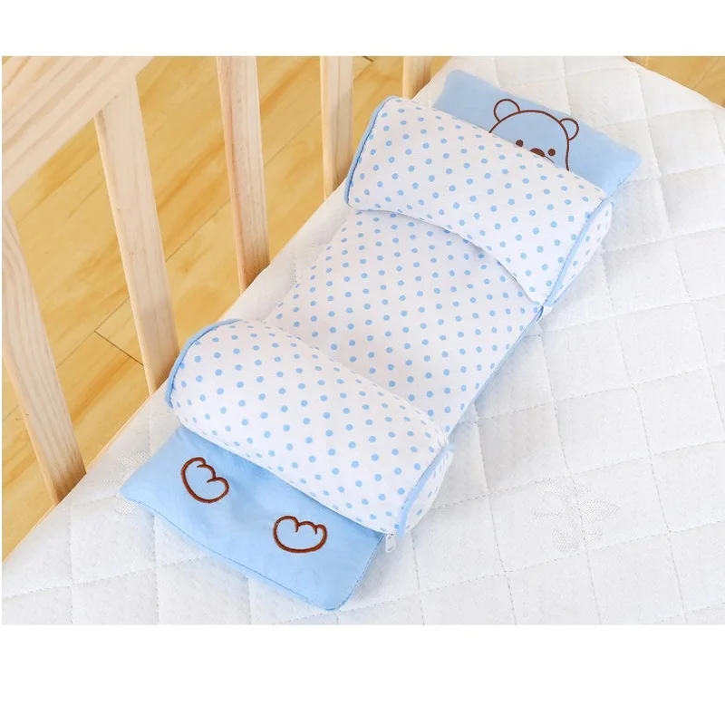 Новорожденный ребенок гречиха формирующая Подушка Регулируемая анти голова