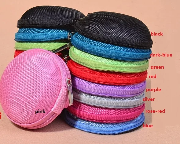 DHL free ship.100pcs/lot. 8*4.7cm. EVA carry case. bag. 9 color. | Электроника